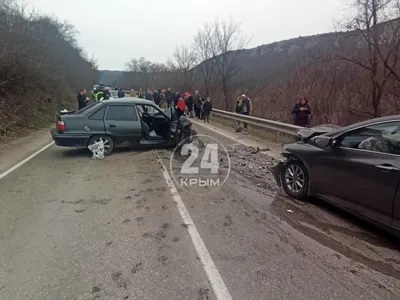 В Бахчисарайском районе произошло смертельное ДТП