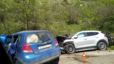 В ДТП под Бахчисараем погибли 5 человек: видео последних секунд жизни людей