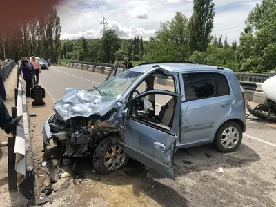 Мотоциклист погиб в лобовом столкновении с легковушкой в Бахчисарайском  районе - Новости Mail.ru