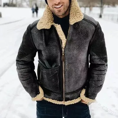 Дубленка Pilot ⋆ Пуховики и меховые изделия от Modern Winter: куртки,  парки, дубленки