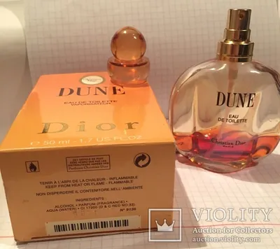 Туалетная вода Dior Dune, 100 мл – купить из-за границы через сервис  «CDEK.Shopping»