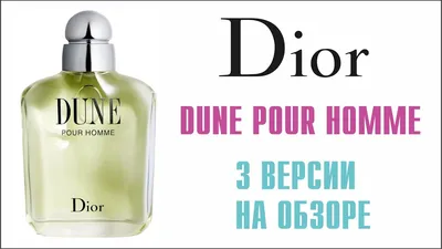 Духи Дюна Кристиан Диор — туалетная вода Christian Dior Dune — купить по  лучшей цене в интернет-магазине SpellSmell.ru