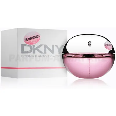 DKNY donna karan Be Delicious дона каран зеленое яблоко парфюм оригинал  женская eau de parfum Вода парфюмерная 100 мл (179279309)