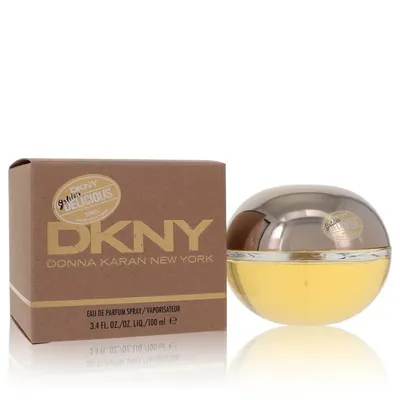 Golden Delicious Dkny Eau De Parfum Spray By Donna Karan 3.4oz | eBay