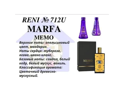 Наливная парфюмерия RENI № 403. Рени
