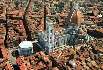 Собор Дуомо (Санта-Мария-дель-Фиоре-Флоренция, Италия) Стоковое Изображение  - изображение насчитывающей историческо, старо: 162668989