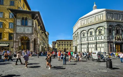 Пьяцца дель Дуомо (Piazza del Duomo), Флоренция. Билеты, фото, видео,  отели, как добраться — Туристер.ру