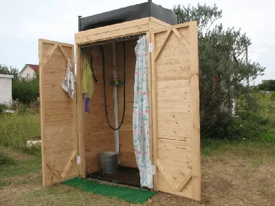 Летний душ для дачи своими руками 👍 - Идеи для вашего дома | Facebook
