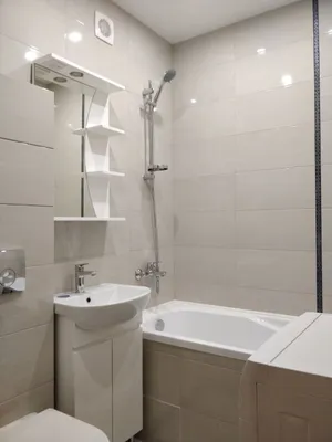 Дизайн ванной комнаты в хрущевке фото готовых решений от профессионалов