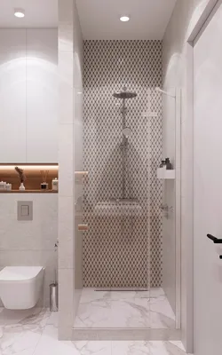 Дизайн ванной комнаты в хрущевке. Современный интерьер ванной | DekoDiz |  Дзен