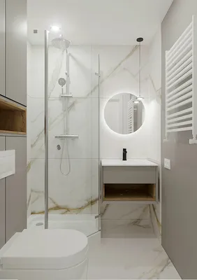 Дизайн ванной в хрущевке: 50+ идей для воплощения