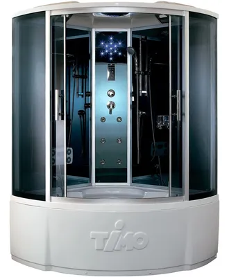 Душевую кабину с ванной Timo T-1135 купить в интернет магазине сантехники  cleansan.ru