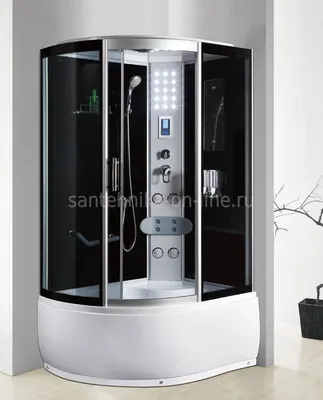 Душевая кабина с ванной, купить душевую кабину с ванной в Киеве |  Sanilux.com.ua