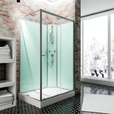 Как правильно выбрать душевую кабину для ванной комнаты | SIMA-LAND.RU