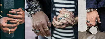 На каком пальце мужчины носят кольца: значения и символы ☆ Zlato.ua