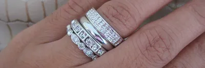 Как правильно носить кольца?
