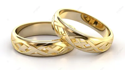 Дизайнерские обручальные кольца на заказ из двух цветов золота