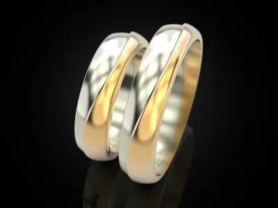 Золотое обручальное кольцо 2 мм Колибри 40-00020-1: Золото 585° пробы —  купить в ювелирном интернет-магазине Diamant