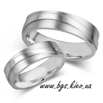Два обручальных кольца, серебряные с золотыми накладками (ID#565017354),  цена: 2430 ₴, купить на Prom.ua