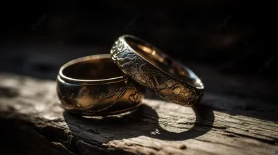 Гладкие обручальные кольца в виде волны на заказ из белого и желтого  золота, серебра, платины или своего металла