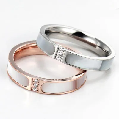 Обручальные кольца от ювелирной студии Amore