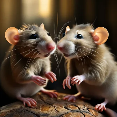 Две крысы - 78 фото