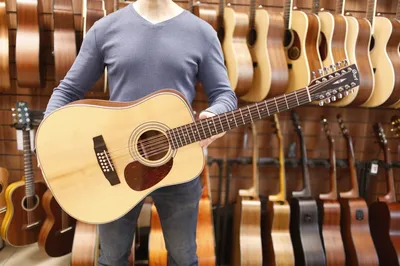 Купить Cort Earth70-12-OP двенадцатиструнная гитара недорого в магазине  Ловец нот или с бесплатной доставкой