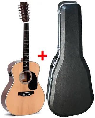 Двенадцатиструнная гитара Sigma JM12-1E купить в интернет-магазине Легато