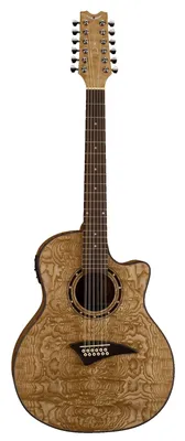 Двенадцатиструнная гитара Dean EQA12 GN купить в интернет-магазине Легато