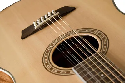 Акустическая 12-струнная гитара MiLena Music ML-F3 BK (12 str.) - купить с  доставкой по выгодным ценам в интернет-магазине OZON (550136741)