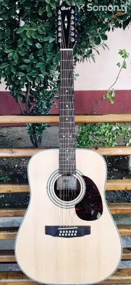 Двенадцатиструнная акустическая гитара FLIGHT W 12701/12 NA