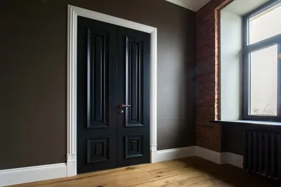 Двери без наличников: подвесные межкомнатные со скрытым коробом, фото в  интерьере