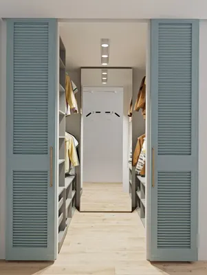 Двери в гардеробную: 60 фото, идеи раздвижных, зеркальных и др. вариантов |  Dream closet design, Closet decor, Bedroom closet design