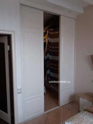 Дверь купе с зеркалом в гардеробную в Москве по низкой цене
