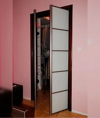 Раздвижные двери для гардеробной комнаты - по индивидуальным размерам арт.  3262