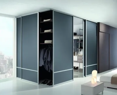 Купить распашные двери для гардеробной шириной 30 см (300 мм) в СПб от  производителя