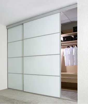 Двери купе для гардеробной комнаты цены по индивидуальным размерам