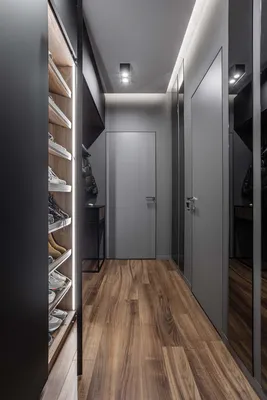 Двери в гардеробную – рекомендации по выбору от компании DANAPRIS DOORS