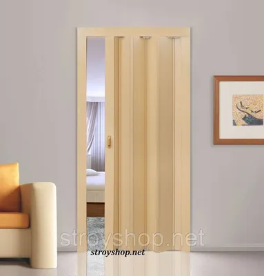 Дверь гармошка межкомнатная - Мебель и предметы интерьера на заказ