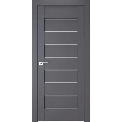 Белые матовые межкомнатные двери от ТМ Rodos, модель Porto 2 в Хмельницком.  Купить или заказать деревянные межкомнатные двери в Украине. Сравнить цены  на Окна.ua
