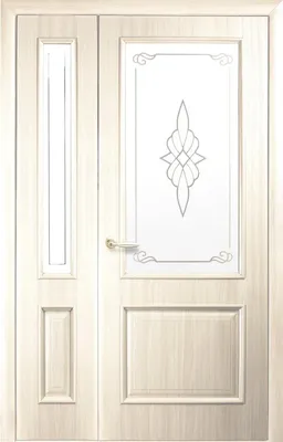 Купить Межкомнатные двери Terminus 601 Neoclassico со стеклом за 5 474.00  грн. в Запорожье - Комфорт