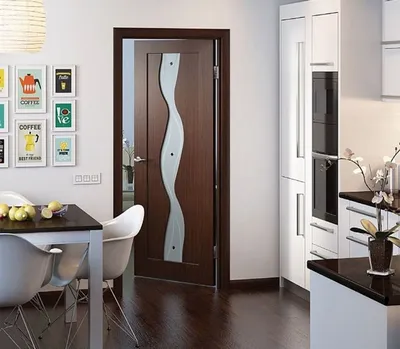 Как выбрать двери для кухни (65 фото в интерьере) ⋆ DOORS