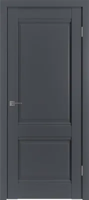 Купить Межкомнатная дверь VIVA Premium «Elite» Премиум класс Шпон  натурального дуба, покрыт серой эмалью по цене 20 300 руб. в Москве