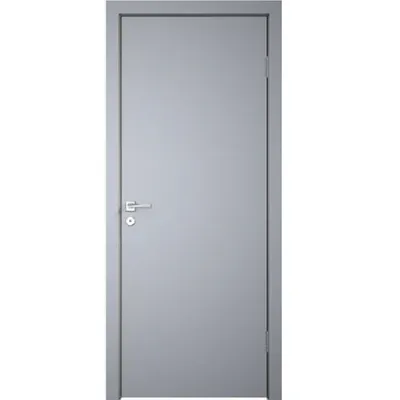 Межкомнатная дверь SK005 (эмаль серая / матовое стекло) — 32080 руб | 5693