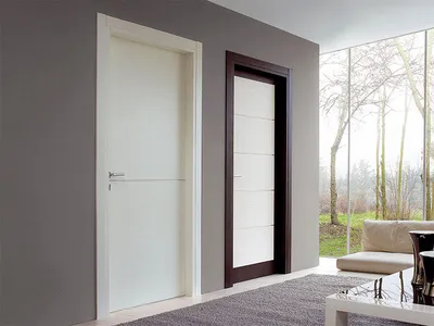 Межкомнатные белые двери эконом-класса в широком ассортименте. Продажа с  выгодой, гарантии качества