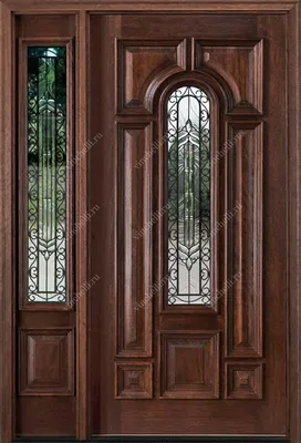 Входная дверь в частный дом 1-41 от производителя – цена, описание |  Винчелли