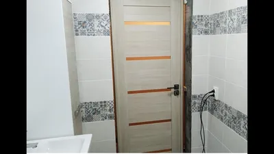 Дверь в ванную комнату - полезные советы по выбору отделки