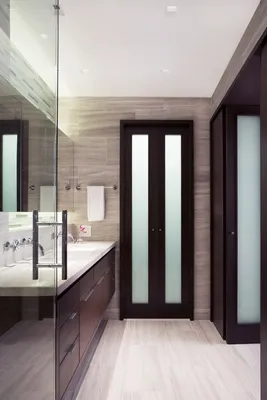 Как установить двери в ванной: пошаговая инструкция для самостоятельной  установки | ivd.ru