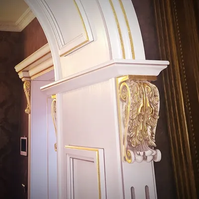 Межкомнатная Дверь Межкомнатная арка Прямая шпон Эконом на заказ всего за 8  900 руб.l dveri-vdom.ru