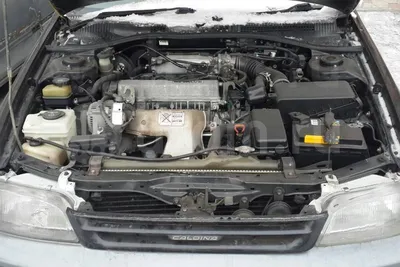 Двигатель 4S-FE технические характеристики. Toyota 4S-FE